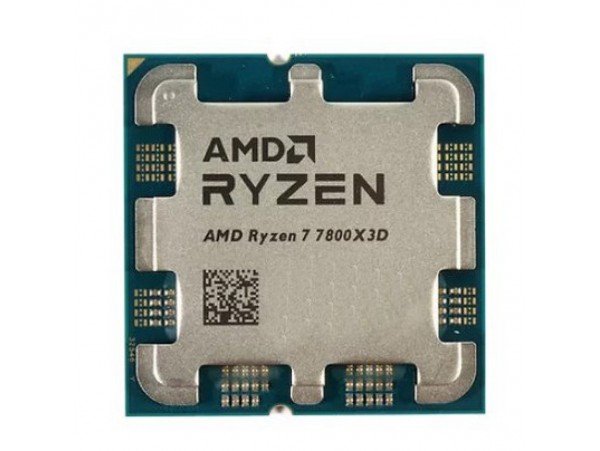Procesor AMD AM5 Ryzen 7 7800X3D 8C/16T 4,2/5,0GHz tray 120W grafika Radeon brez hladilnika