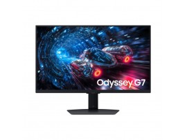 Monitor Samsung 68,6 cm (27,0") S27FG702EU 3840x2160 Gaming 360Hz IPS 1ms HDMI DisplayPort 2xUSB3.2 Pivot  sRGB99% FreeSync Premium G-Sync Compatible HDR10+ Gaming OdysseyG7