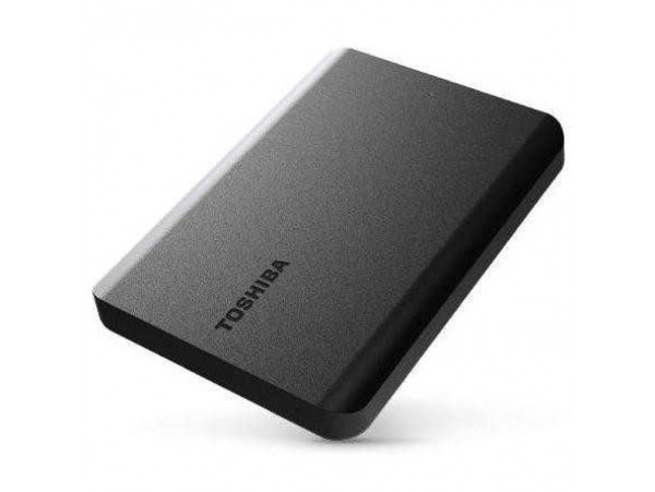 Prenosni disk 6,4cm (2,5") 1TB USB 3.2 Toshiba Canvio Basics