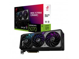 Grafična kartica nVidia RTX5070 Asus ROG Strix Gaming OC - 12GB GDDR7 (90YV0M80-M0NA00)