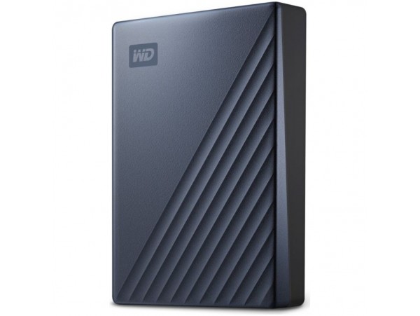 Prenosni disk 6,4cm (2,5") 5TB USB-C WD My Passport  - modra (WDBFTM0050BBL-WESN)