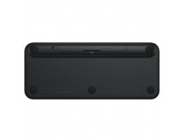 Tipkovnica brezžična + Bluetooth Logitech Pop Icon Keys US international | SLO gravura grafitna (920-013071)