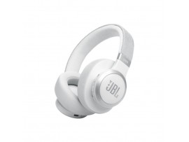 Slušalke brezžične JBL naglavne BT Live 770 bele (JBLLIVE770NCWHT)