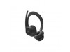 Slušalke brezžične Logitech naglavne z mikrofonom BT Zone 300 črne (981-001407)