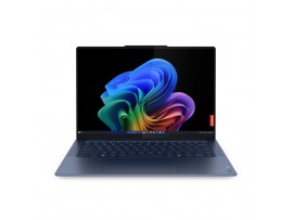 Prenosnik Lenovo 36,8 cm (14,5") Yoga 7 2944x1840 OLED na dotik 500nit 90Hz Snapdragon® X Elite/16GB/SSD1TB/BL/AI Chip: 45 TOPs/ALU/Qualcomm Adreno GPU/Win11Home (83ED0047RM)