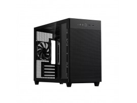 Ohišje Asus Prime AP201 (steklena stranica) miniATX - črna