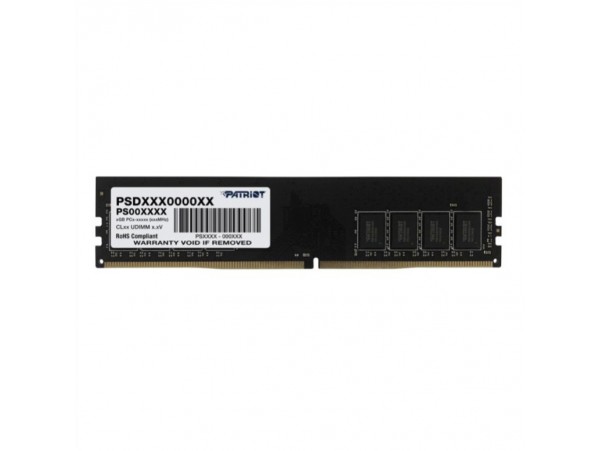 DDR4 8GB 3200MHz CL22 Single (1x 8GB) Patriot Signature Line 1,2V (PSD48G320082)