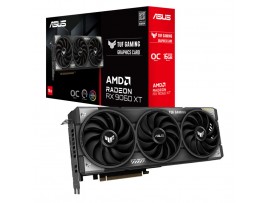 Grafična kartica AMD RX9060 XT Asus TUF Gaming - 16GB GDDR6  | 1xHDMI 2.1b 2xDisplayport 2.1a (TUF-RX9060XT-O16G-GAMING)