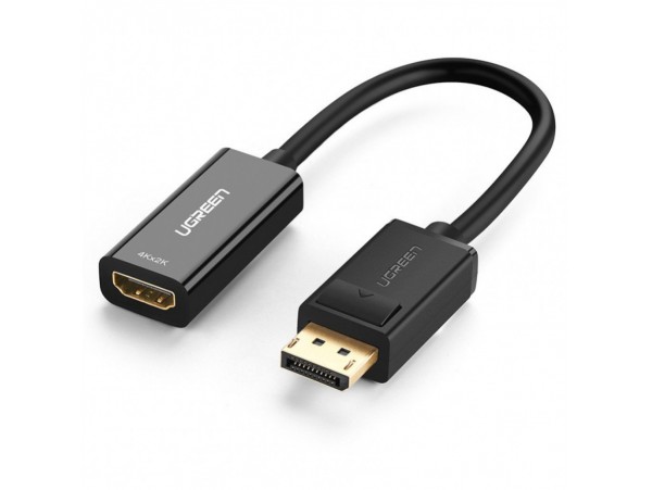 Adapter DisplayPort 1.2 (m) => HDMI (ž) 4K@30Hz UGREEN MM137