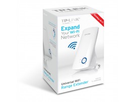 Razširitev brezžičnega omrežja TP-Link WA854RE WiFi4 802.11n N300 300Mb/s 2x notranja antena (TL-WA854RE)