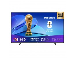 TV sprejemnik Hisense 55,0" 139,7 cm 55E7Q 3840x2160 QLED SMART Vidaa 3xHDMI 2xUSB BT WiFi RJ45  HDR10+