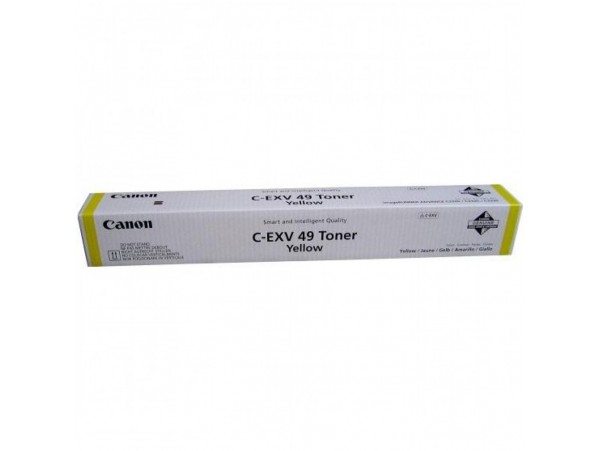 TONER Canon C-EXV49 YELLOW (8527B002AA)