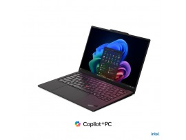 Prenosnik Lenovo 35,5 cm (14,0") ThinkPad X1 Carbon G14 1920x1200 IPS na dotik 500nit Ultra 7-355/32GB/SSD1TB/BL/AI Chip: 49 TOPs/ALU-Carbon/Intel Graphics/Win11Pro (21V70071SC)