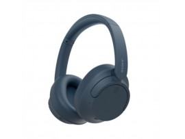 Slušalke brezžične Sony naglavne z mikrofonom BT WHCH720N modre ANC z mikrofonom (WHCH720NL.CE7)