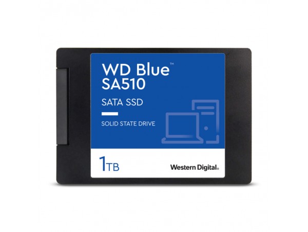 Disk SSD 6,4cm (2,5") SATA3 1TB WD Blue 3D TLC 560/520MB/s (WDS100T3B0A)