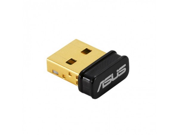 Brezžični mrežni adapter USB 2.0 Asus B1 Stick WiFi4 802.11n N150 150Mbit/s Nano (90IG05E0-MO0R00)