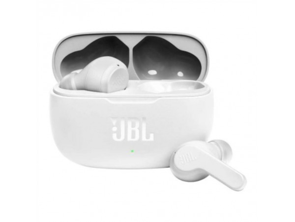 Slušalke brezžične JBL Wave 200TWS BT5.0 In-ear slušalke z mikrofonom, bele