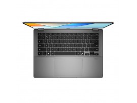 Prenosnik Asus 35,5 cm (14,0") Vivobook 14 Flip 1920x1200 OLED na dotik 300nit Ultra 7-258V/32GB/SSD1TB/BL/AI Chip: 47 TOPs/ALU-ABS/Intel Arc/Win11Home (90NB14Y1-M00LV0)