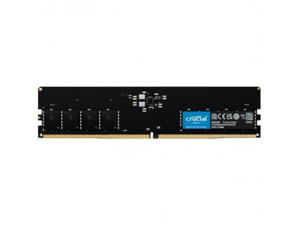 DDR5 8GB 4800MHz CL40 Single (1x 8GB) Crucial Value 1,1V (CT8G48C40U5)