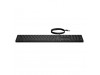 Tipkovnica USB HP 320K G2 Slim SLO | črna (9SR37UT#BED)