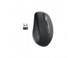 Miš brezžična + Bluetooth Logitech MX Anywhere 3S Business 8000DPI Bolt reciever grafitna (910-006958)