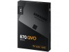 Disk SSD 6,4cm (2,5") SATA3 2TB Samsung 870 QVO MLC 2,5" 550/520MB/s (MZ-77Q2T0BW)
