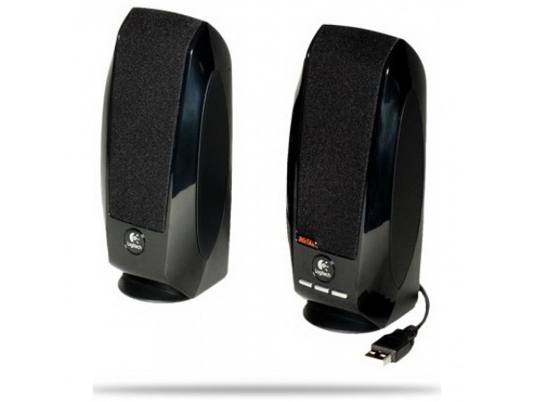 Zvočniki Logitech S150 1,2W 2.0 (črna)