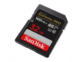 Spominska kartica SDHC 32GB SanDisk Extreme PRO 100MB/s (SDSDXXO-032G-GN4IN)