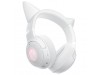 Slušalke brezžične Razer naglavne z mikrofonom BT Kraken Kitty V2 BT bele Gaming (RZ04-04860600-R3M1)