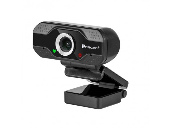 Spletna kamera Tracer WEB007 2MP FHD 30FPS 120° USB-A črna Web kamera (RSNKA022)