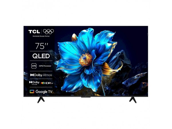 TV sprejemnik TCL 75,0" 190,5 cm 75P71K 4K QLED Google TV 3xHDMI 2xUSB BT WiFi  HDR