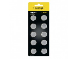 Baterija Litium CR2032 3V Intenso CR2032 10 kos (7502430)