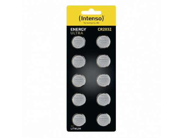 Baterija Litium CR2032 3V Intenso CR2032 10 kos (7502430)
