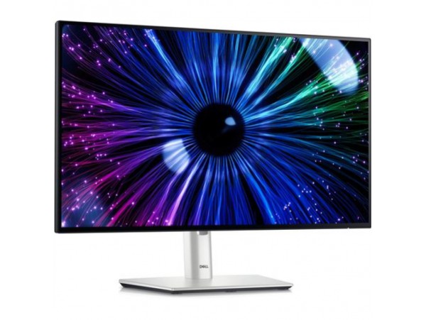 Monitor Dell 60,5 cm (23,8") U2424HE 1920x1080 120Hz IPS 5ms HDMI DisplayPort USB-C 90W DP-Out/USB-C-Out 4xUSB3.2 Pivot  3H sRGB100% RJ45 UltraSharp