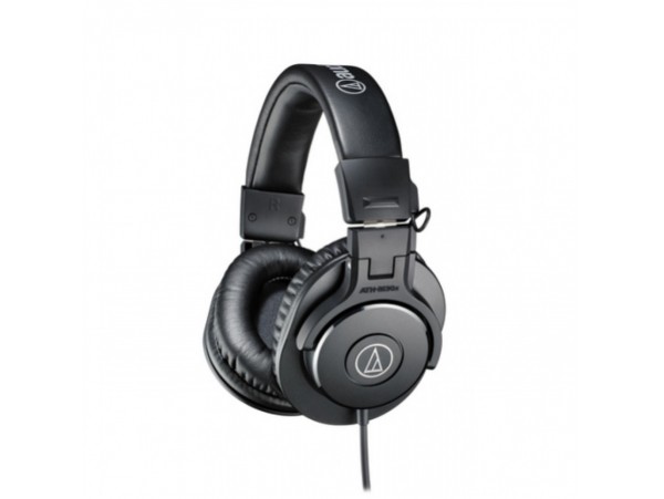 Slušalke žične naglavne 1x 3,5mm stereo Audio-Technica ATH-M30x (ATH-M30X)