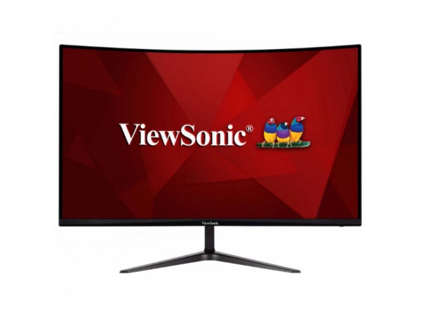 Monitor Viewsonic 81,3 cm (32,0") VX3218-PC-MHD 1920x1080 Curved Gaming 165Hz VA 1ms 2xHDMI DisplayPort Zvočniki  sRGB103%