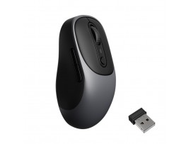 Miš brezžična ergonomska Keychron BM24 2400DPI siva (BM24-C61)