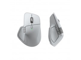 Miš brezžična + Bluetooth USB-C Logitech MX Master 4 8000DPI Bolt reciever siva (910-007563)
