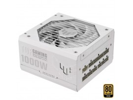 Napajalnik - 1000W Asus GR TUF Gaming 80Plus Gold 91% ATX 3.0 Modular 135mm bela (90YE00S5-B0NA00)