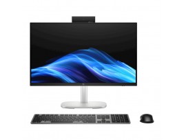 Računalnik AIO HP 60,5 cm 23,8" 1920x1080 EliteStudio 8 G1i Ultra 7-265/Q870/16GB /512GB/1xM.2 prost/Intel grafika HDMI 1xUSB-C/BT WiFi/280W-93%/Win11Pro (A55S5ET#BED)