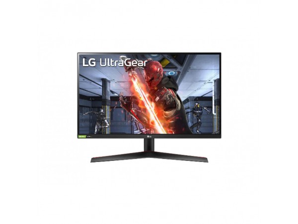 Monitor LG 68,6 cm (27,0") 27GN600-B 1920x1080 Gaming 144Hz IPS 1ms 2xHDMI DisplayPort  FreeSync G-Sync Compatible HDR10