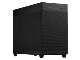 Ohišje Asus Prime AP201 miniATX - črna