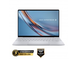Prenosnik Asus 35,5 cm (14,0") ExpertBook Ultra B9 2880x1800 OLED 600nit 90Hz Ultra X7-358H/32GB/1TB/BL/AI Chip: 50 TOPs/ALU-Mg/Intel Arc B390/Win11Pro (90NX09J1-M01770)