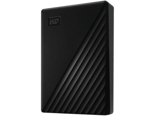 Prenosni disk 6,4cm (2,5") 6TB USB 3.2 WD My Passport  - črna (WDBR9S0060BBK-WESN)