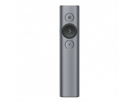 Presenter Logitech Spotlight, brezžični, USB siv (910-004861)
