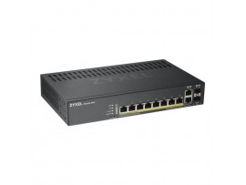 STIKALO 10-PORT ZyXEL gigabit Managed (GS1920-8HPV2-EU0101F)