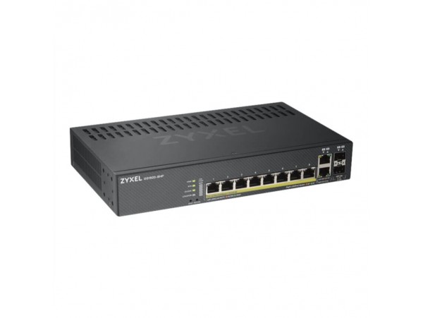 STIKALO 10-PORT ZyXEL gigabit Managed (GS1920-8HPV2-EU0101F)