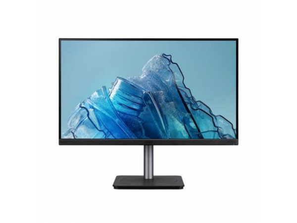 Monitor Acer 68,6 cm (27,0") CB273U 2560x1440 75Hz IPS 1ms HDMI DisplayPort USB-C 90W 4xUSB3.2 Pivot Zvočniki  FreeSync RJ45 KVM HDR10