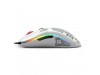 Gaming miška USB Glorious GO-GWHITE M, bela (GO-GWHITE)