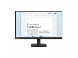 Monitor Lenovo 60,5 cm (23,8") L24-4e 1920x1080 100Hz IPS 4ms VGA HDMI  sRGB99%